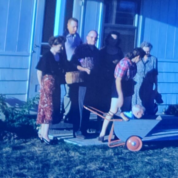 Family Houses Cars Kids Kodachrome Color Lot Of 11 Orig 1951/52 35mm slides Vtg - Picture 16 of 16